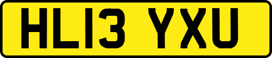 HL13YXU