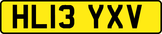 HL13YXV