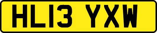 HL13YXW