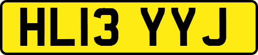 HL13YYJ