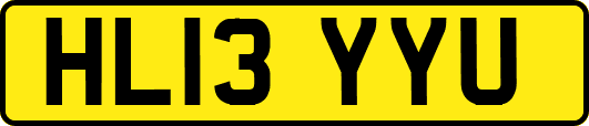 HL13YYU