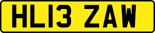 HL13ZAW