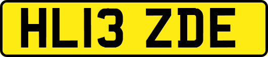 HL13ZDE