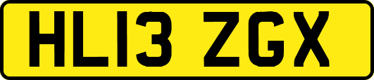 HL13ZGX