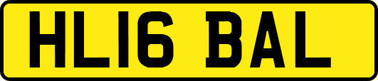 HL16BAL