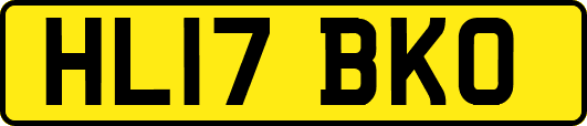 HL17BKO