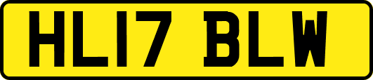 HL17BLW
