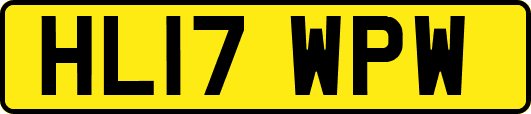 HL17WPW