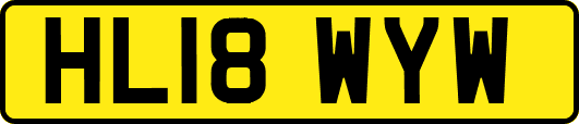 HL18WYW
