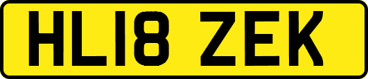 HL18ZEK