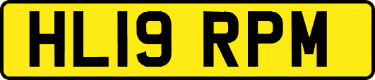 HL19RPM