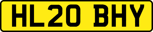 HL20BHY