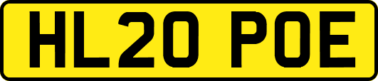 HL20POE