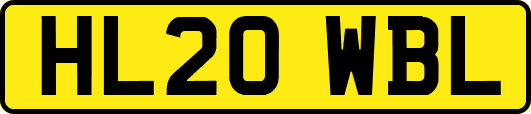 HL20WBL