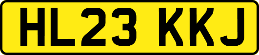 HL23KKJ