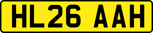 HL26AAH