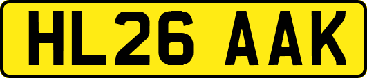 HL26AAK