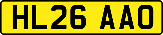 HL26AAO