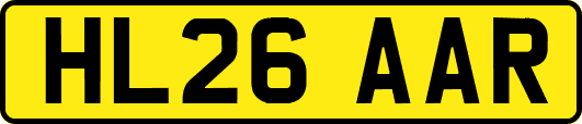 HL26AAR