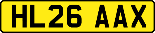 HL26AAX