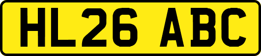 HL26ABC