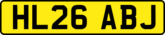 HL26ABJ
