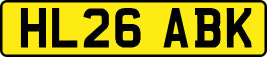 HL26ABK