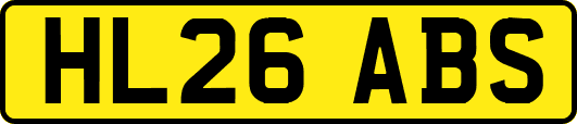 HL26ABS