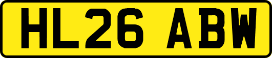 HL26ABW