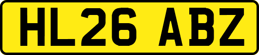 HL26ABZ