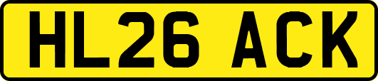 HL26ACK