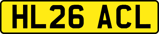 HL26ACL