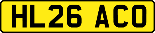 HL26ACO