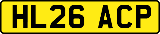 HL26ACP