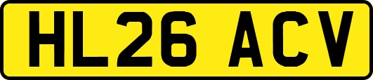 HL26ACV