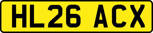 HL26ACX