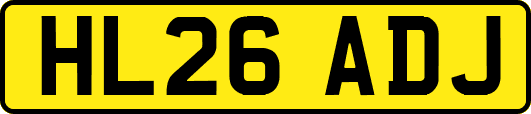 HL26ADJ