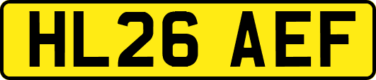 HL26AEF