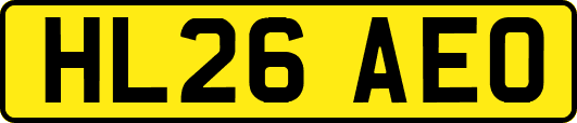 HL26AEO