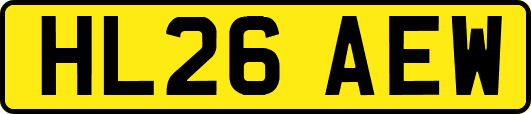 HL26AEW