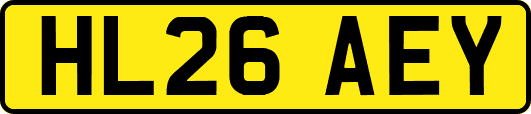 HL26AEY