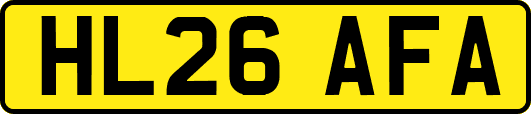 HL26AFA