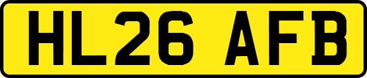 HL26AFB