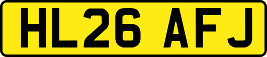 HL26AFJ