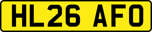 HL26AFO