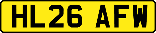 HL26AFW