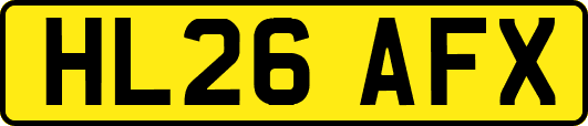 HL26AFX