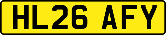 HL26AFY