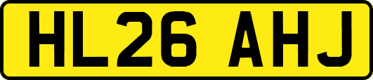 HL26AHJ