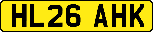 HL26AHK